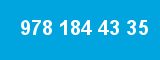 978 184 43 35